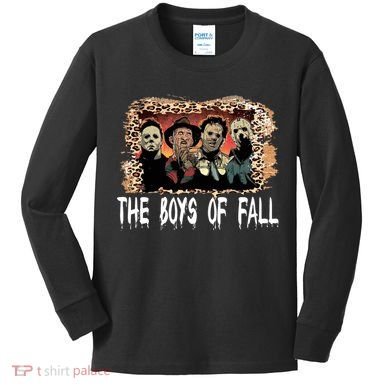 The Boys Of Fall Kids Long Sleeve Shirt