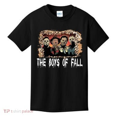 The Boys Of Fall Kids T-Shirt