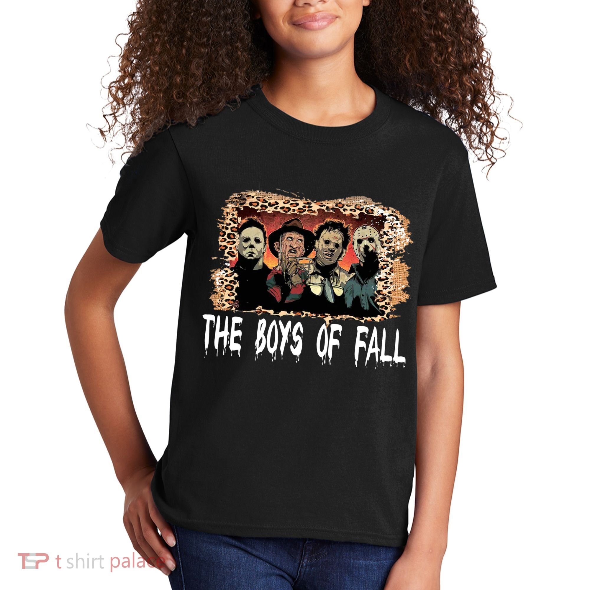 The Boys Of Fall Kids T-Shirt