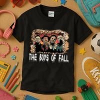 The Boys Of Fall Kids T-Shirt thumb 3