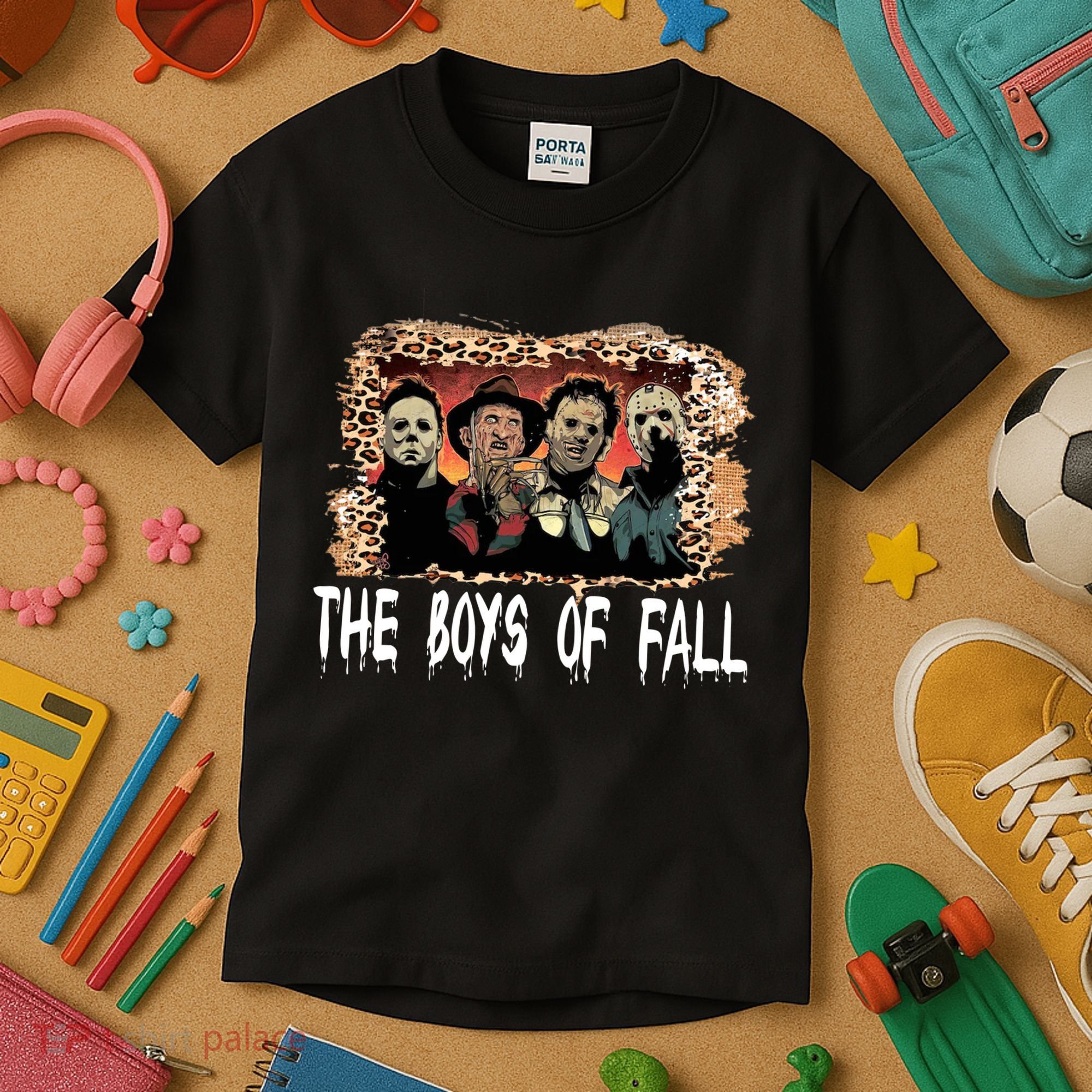 The Boys Of Fall Kids T-Shirt
