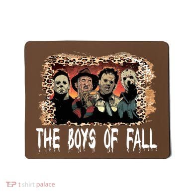The Boys Of Fall Mousepad