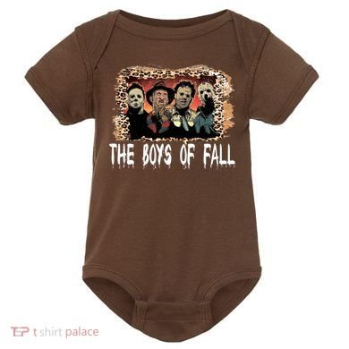 The Boys Of Fall Baby Bodysuit