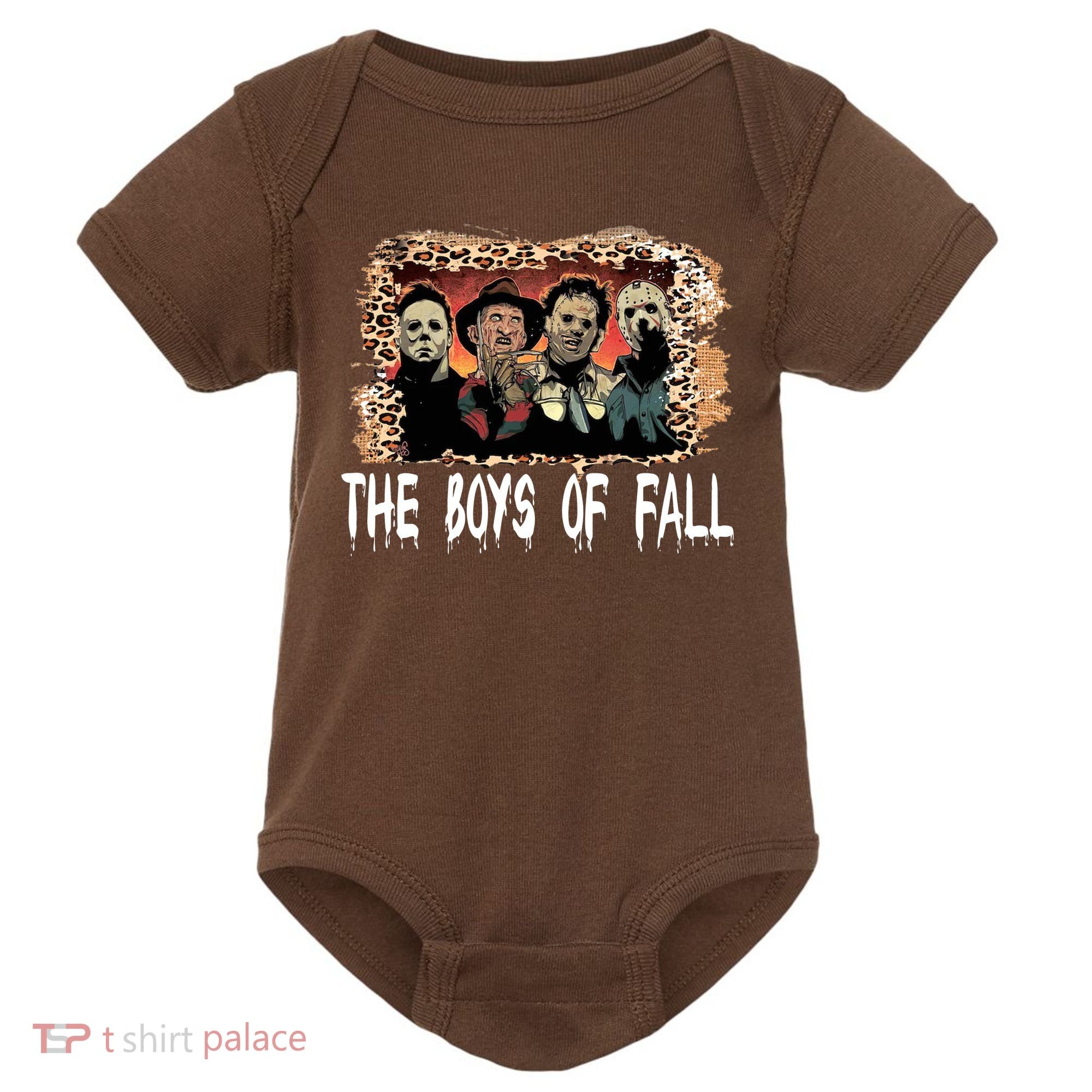 The Boys Of Fall Baby Bodysuit