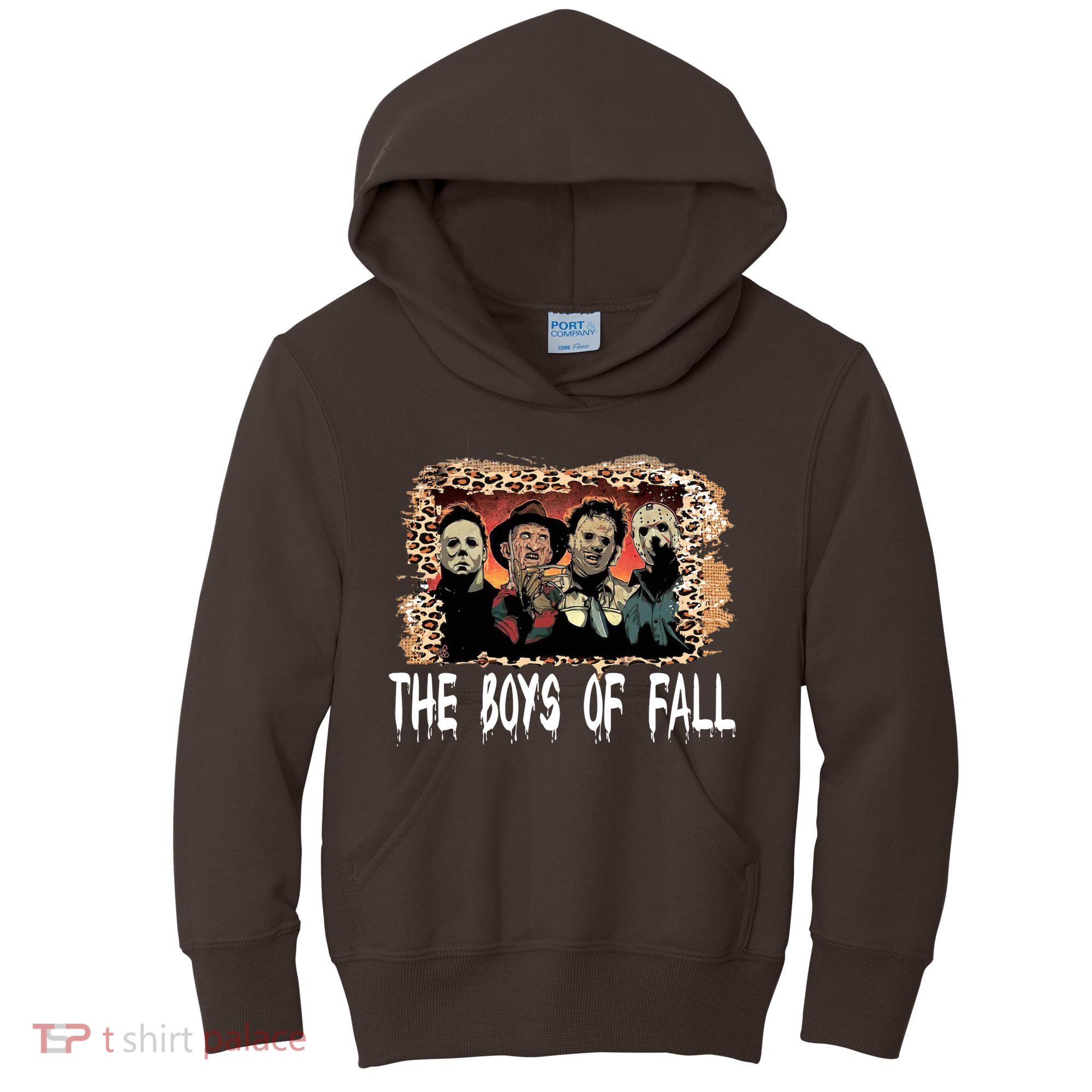 The Boys Of Fall Kids Hoodie