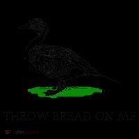 Throw Bread On Me Funny Duck Apparel Kids Colorblock Raglan Jersey thumb 2