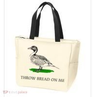 Throw Bread On Me Funny Duck Apparel Tote Bag thumb 3