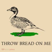 Throw Bread On Me Funny Duck Apparel Tote Bag thumb 4
