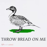 Throw Bread On Me Funny Duck Apparel Hoodie thumb 7