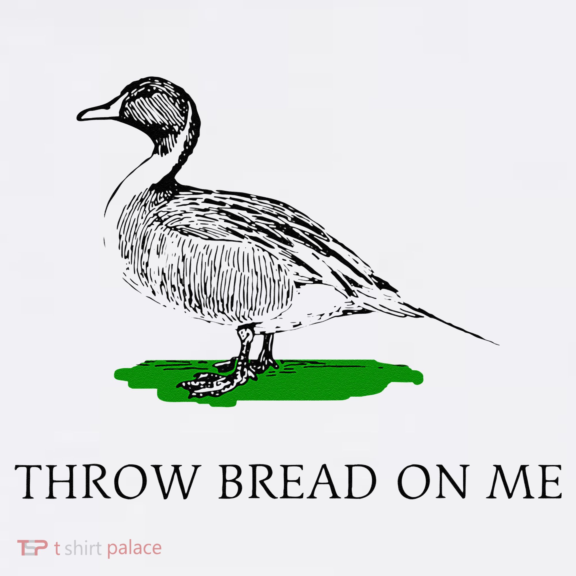 Throw Bread On Me Funny Duck Apparel Hoodie