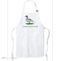 Throw Bread On Me Funny Duck Apparel Apron thumb 0