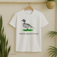 Throw Bread On Me Funny Duck Apparel T-Shirt thumb 2