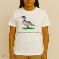 Throw Bread On Me Funny Duck Apparel T-Shirt thumb 4