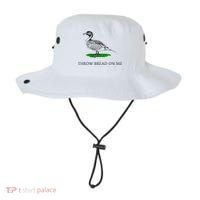 Throw Bread On Me Funny Duck Apparel Bucket Hat thumb 0