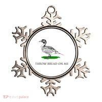 Throw Bread On Me Funny Duck Apparel Ornament thumb 0