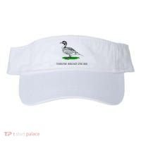 Throw Bread On Me Funny Duck Apparel Visor thumb 0