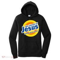 The Blood Of Jesus Washes Souls Clean Women's Hoodie thumb 0
