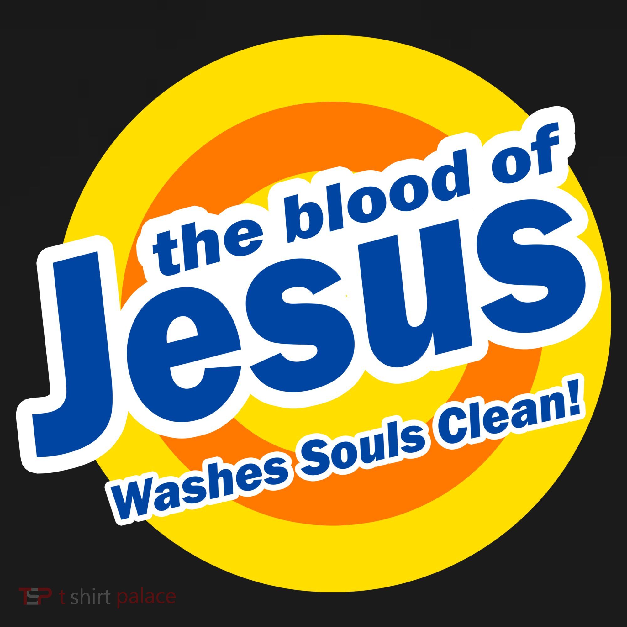 The Blood Of Jesus Washes Souls Clean Women's Hoodie