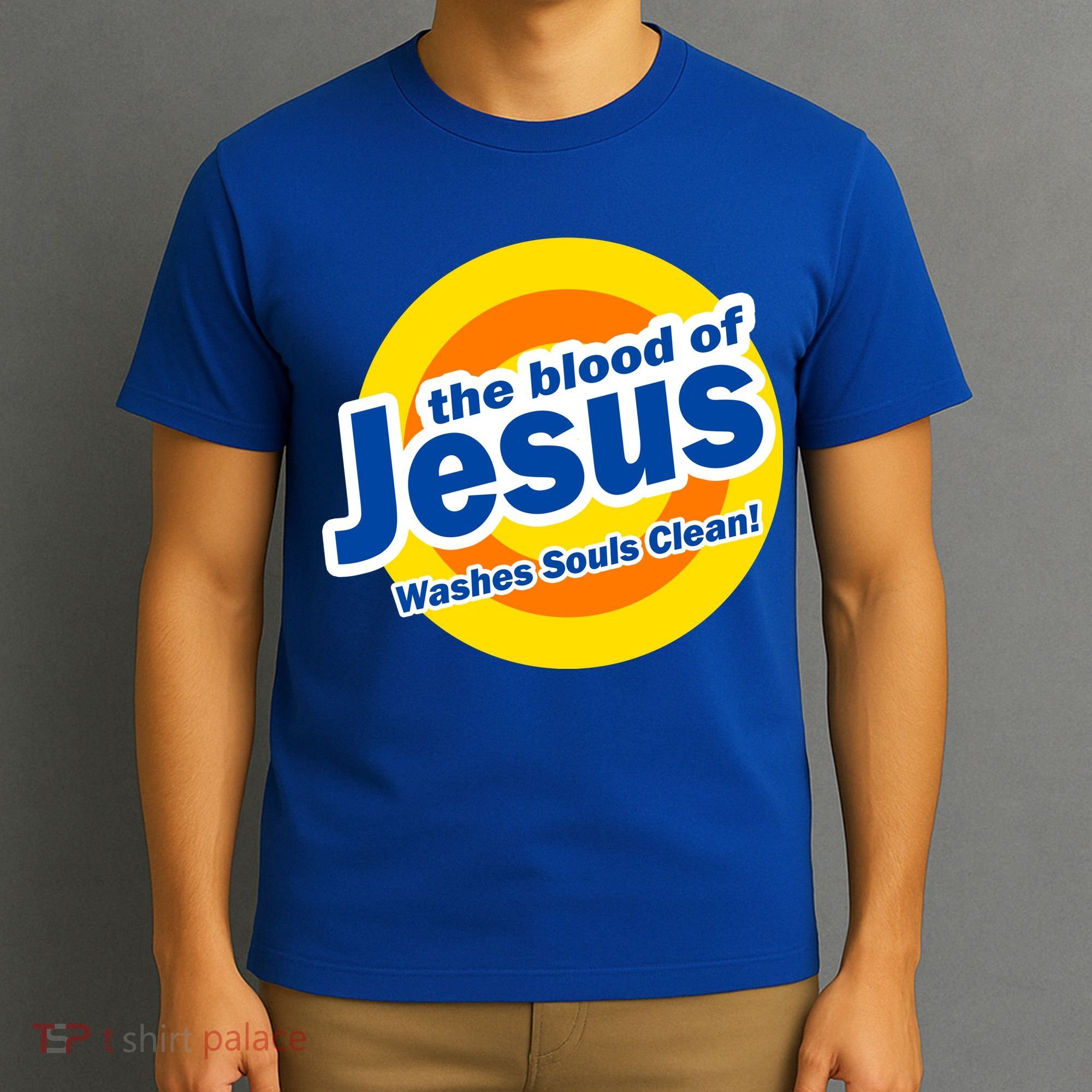 The Blood Of Jesus Washes Souls Clean T-Shirt