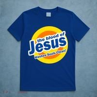 The Blood Of Jesus Washes Souls Clean T-Shirt thumb 5