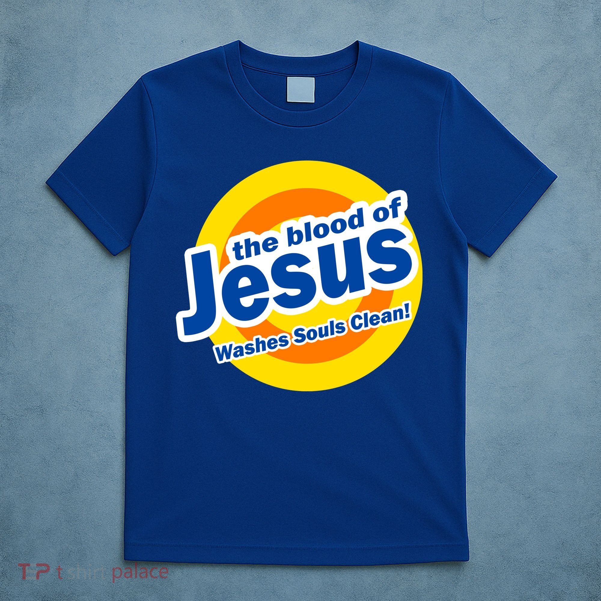 The Blood Of Jesus Washes Souls Clean T-Shirt
