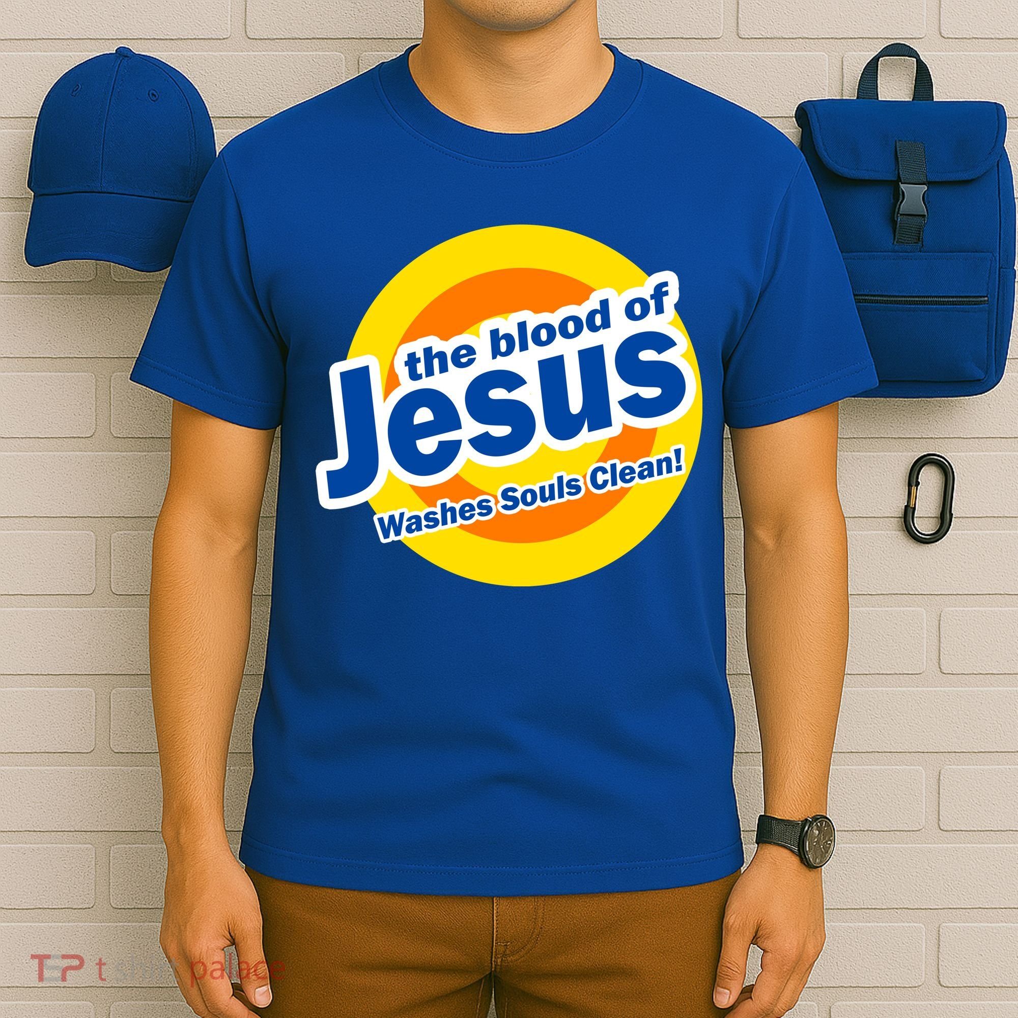 The Blood Of Jesus Washes Souls Clean T-Shirt
