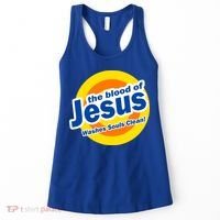 The Blood Of Jesus Washes Souls Clean Women's Tank Top thumb 0