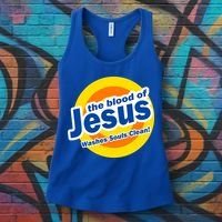 The Blood Of Jesus Washes Souls Clean Women's Tank Top thumb 3