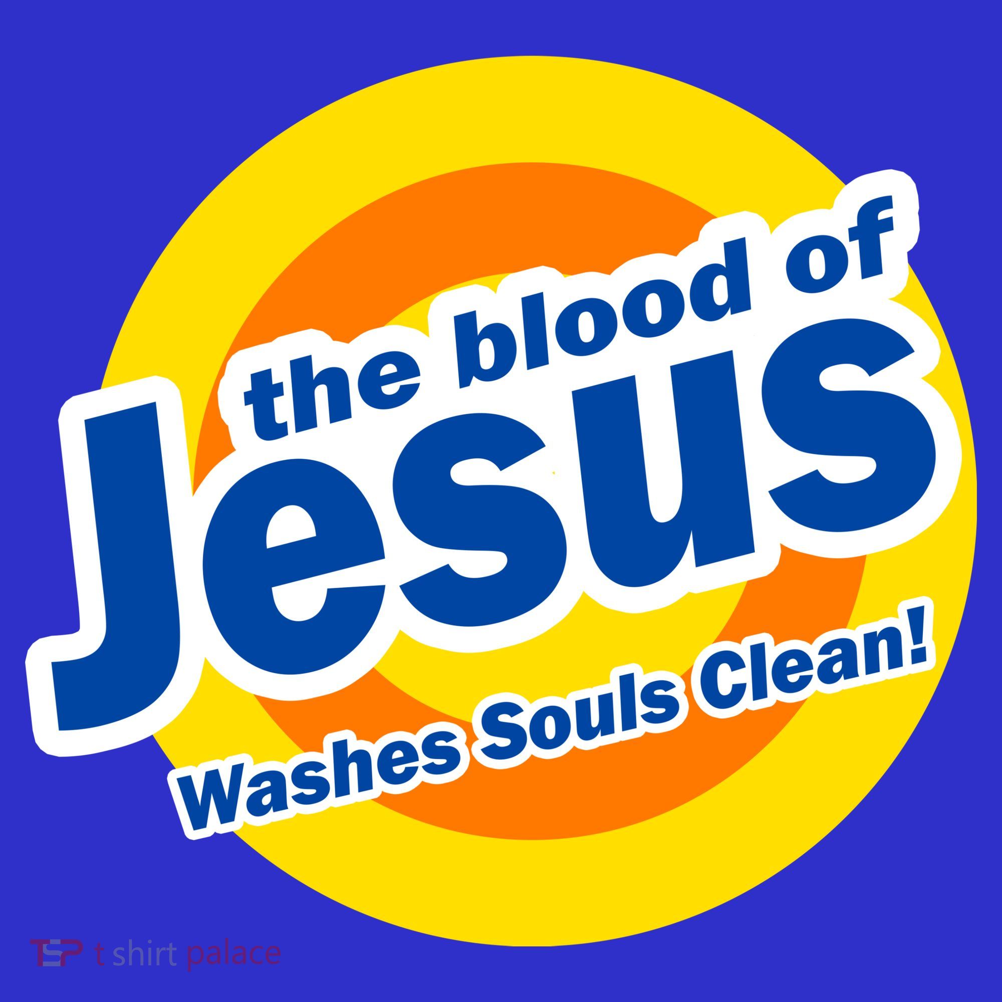 The Blood Of Jesus Washes Souls Clean Women's Tank Top