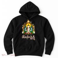 Tibetan Buddha Om Mani Padme Hum Amitabh Hoodie thumb 0