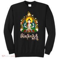 Tibetan Buddha Om Mani Padme Hum Amitabh Sweatshirt thumb 0