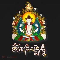 Tibetan Buddha Om Mani Padme Hum Amitabh Sweatshirt thumb 3