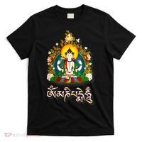 Tibetan Buddha Om Mani Padme Hum Amitabh T-Shirt thumb 0