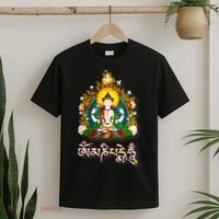 Tibetan Buddha Om Mani Padme Hum Amitabh T-Shirt thumb 2