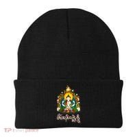 Tibetan Buddha Om Mani Padme Hum Amitabh Beanie thumb 0