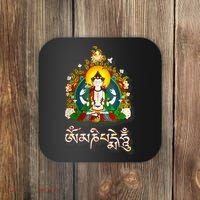 Tibetan Buddha Om Mani Padme Hum Amitabh Coaster thumb 0
