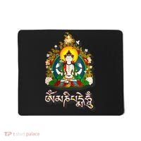 Tibetan Buddha Om Mani Padme Hum Amitabh Mousepad thumb 0