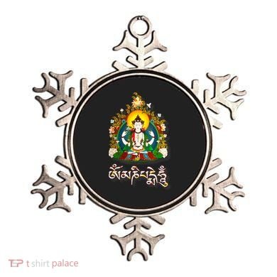 Tibetan Buddha Om Mani Padme Hum Amitabh Ornament