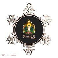 Tibetan Buddha Om Mani Padme Hum Amitabh Ornament thumb 0