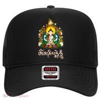 Tibetan Buddha Om Mani Padme Hum Amitabh Hat thumb 0