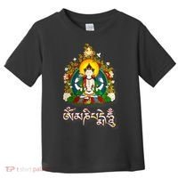 Tibetan Buddha Om Mani Padme Hum Amitabh Toddler T-Shirt thumb 0