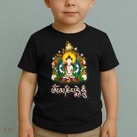 Tibetan Buddha Om Mani Padme Hum Amitabh Toddler T-Shirt thumb 2