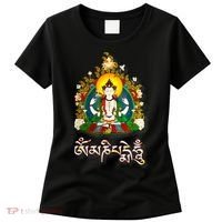 Tibetan Buddha Om Mani Padme Hum Amitabh Women's T-Shirt thumb 0