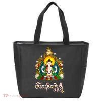 Tibetan Buddha Om Mani Padme Hum Amitabh Tote Bag thumb 0