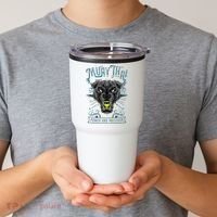 Thai Boxing Power And Precision Muay Thai And Panther Tumbler thumb 2