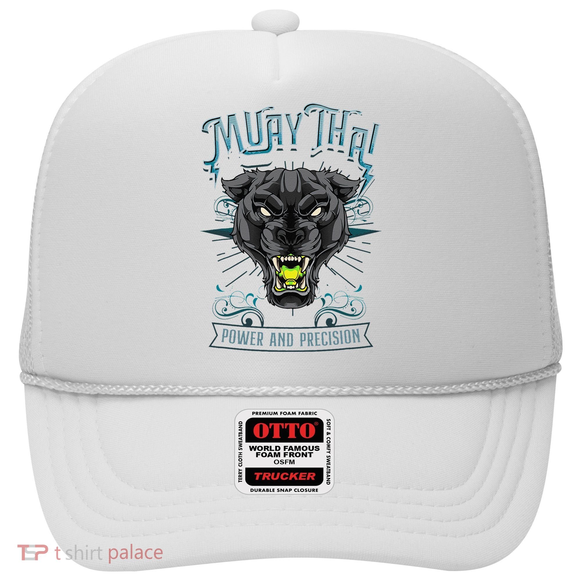 Thai Boxing Power And Precision Muay Thai And Panther Hat