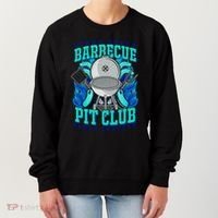 Texas Bbq Pit Club Griller Pitmaster Barbecue Lover Gift Women's Sweatshirt thumb 0