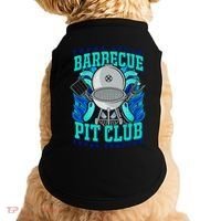 Texas Bbq Pit Club Griller Pitmaster Barbecue Lover Gift Doggie Tank thumb 0