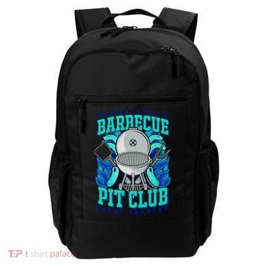 Texas Bbq Pit Club Griller Pitmaster Barbecue Lover Gift Backpack