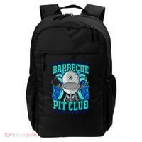 Texas Bbq Pit Club Griller Pitmaster Barbecue Lover Gift Backpack thumb 0